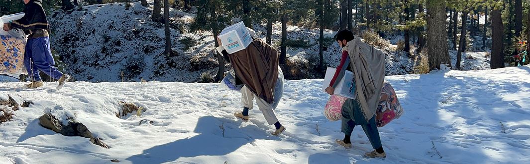 Winter in Pakistan: A Harsh Season for Families in Poverty