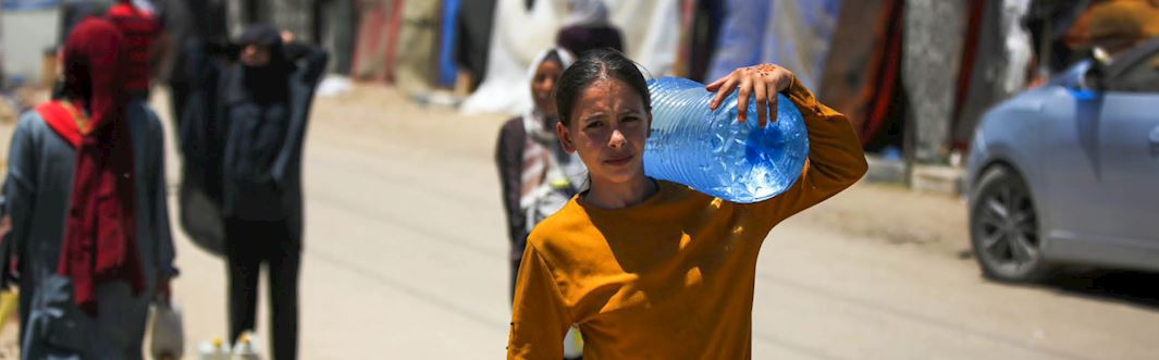 Providing access to clean water in Gaza - its challenges and solutions