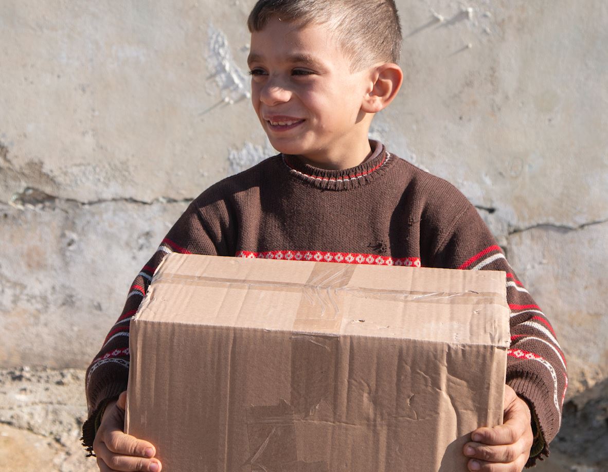 Food Parcels For Syria Gaza And Jerusalem Muslim Hands Uk