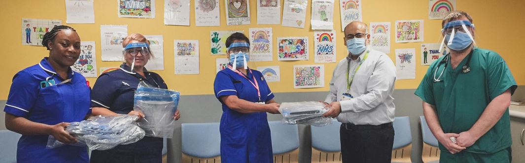 Press Release: Distributing PPE to UK Hospitals