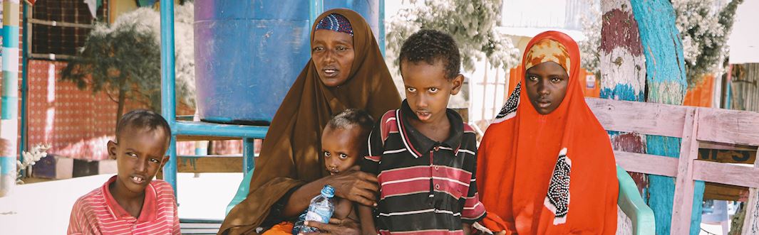 Somalia Famine: Amina and Muhammad's Story 