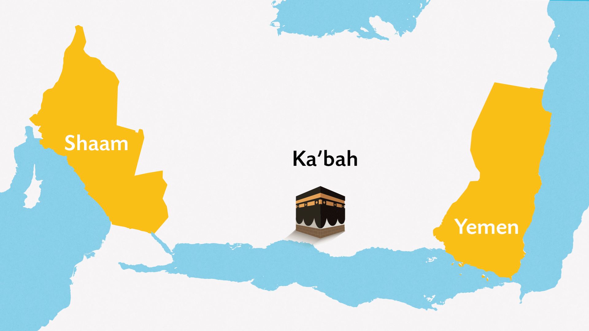 Nine Divine Connections Between The Blessed Lands Of Shaam And Yemen 