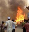 The Rohingya Fire Explained