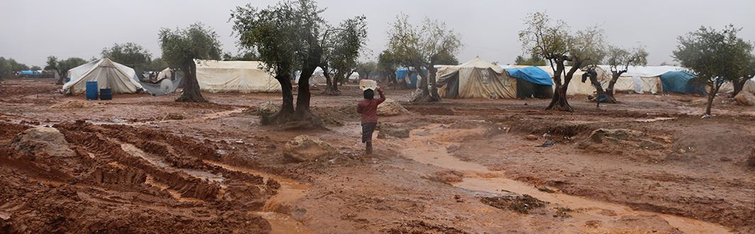 Displaced Families in Syria  Left Without Winter Aid For Two Years