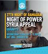 Laylatul Qadr Syria Appeal - Islam Channel Tonight 9:30pm