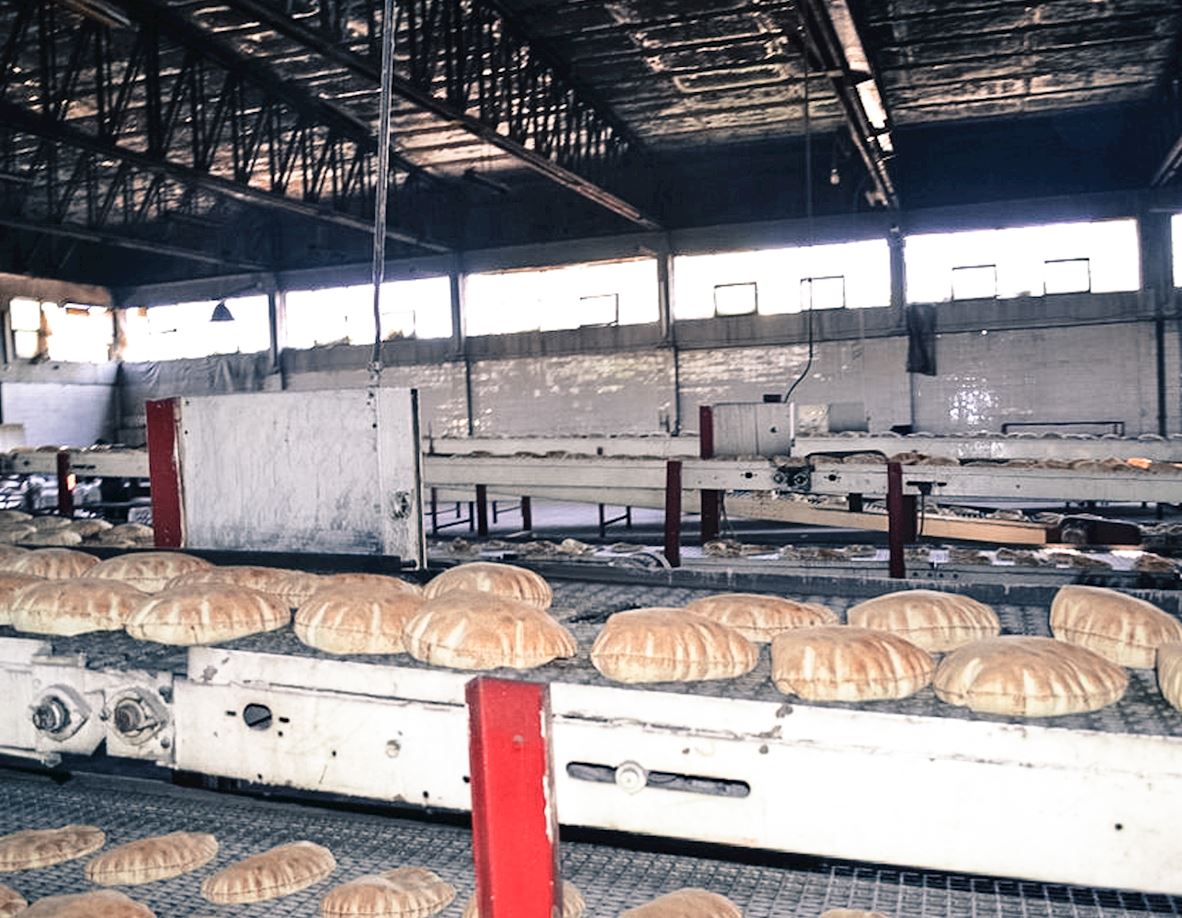 Syria Crisis Bread Factory 30 000 Loaves Muslim Hands Uk