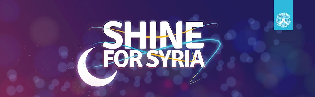 Shine for Syria This Autumn!