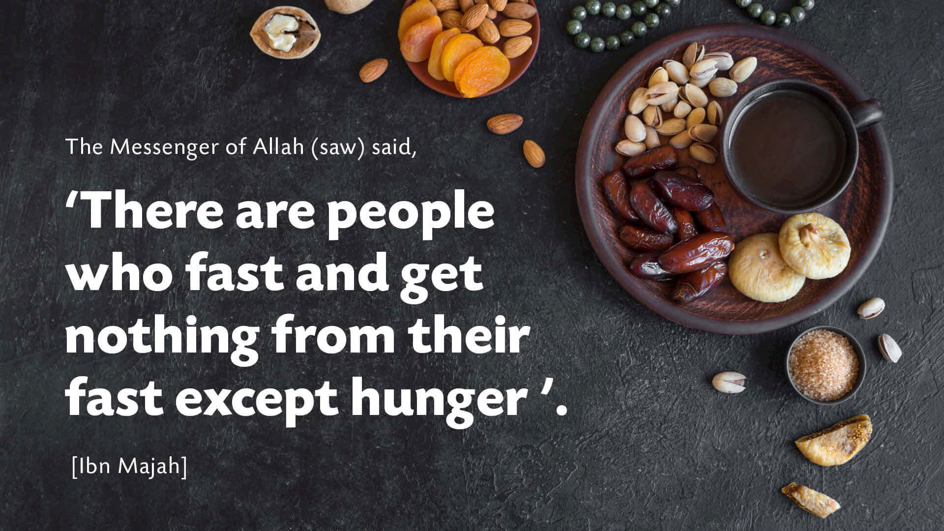 The Reward of Fasting in Islam Muslim Hands UK