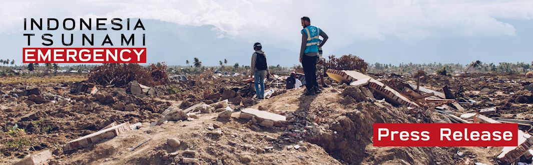 Indonesia Tsunami Emergency: Press Release | Muslim Hands UK