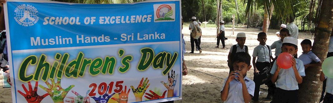 Celebrating Children’s Day with the Sri Lanka School of Excellence