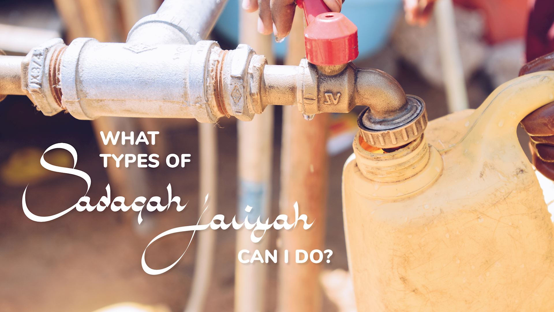 What is Sadaqah Jariyah? | Muslim Hands UK