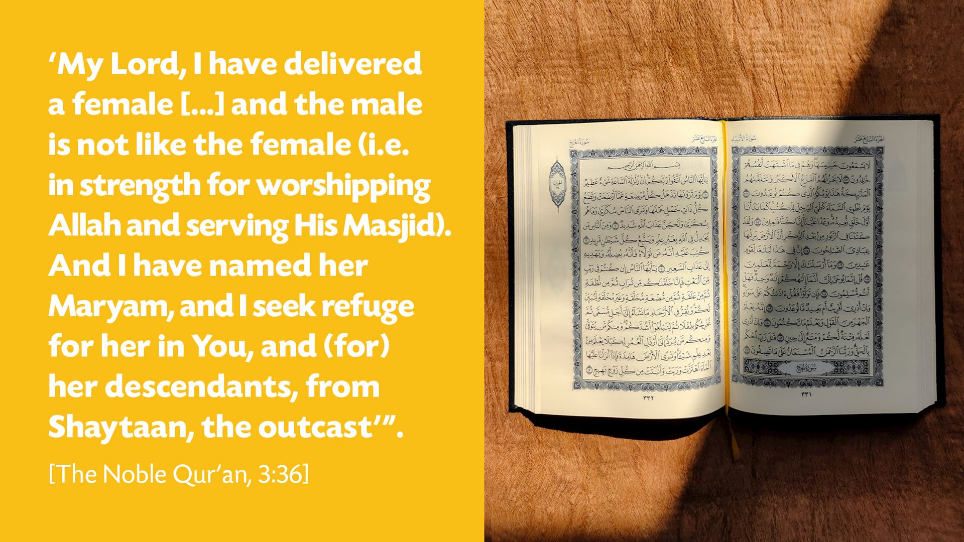 Life Of Maryam As 5 Lessons On Trusting Allah Muslim Hands Uk