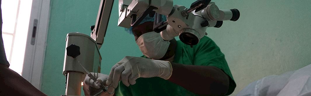 The Gift of Sight: Cataract Surgery in Mali