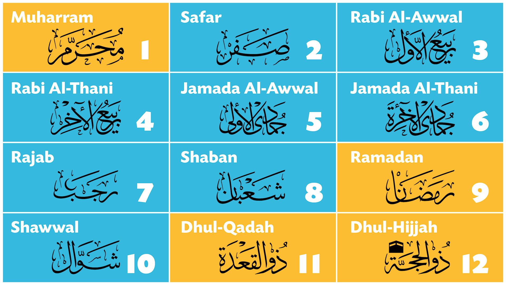 Islamic Hijri Calendar 2024 Calendar 2024 All Holidays