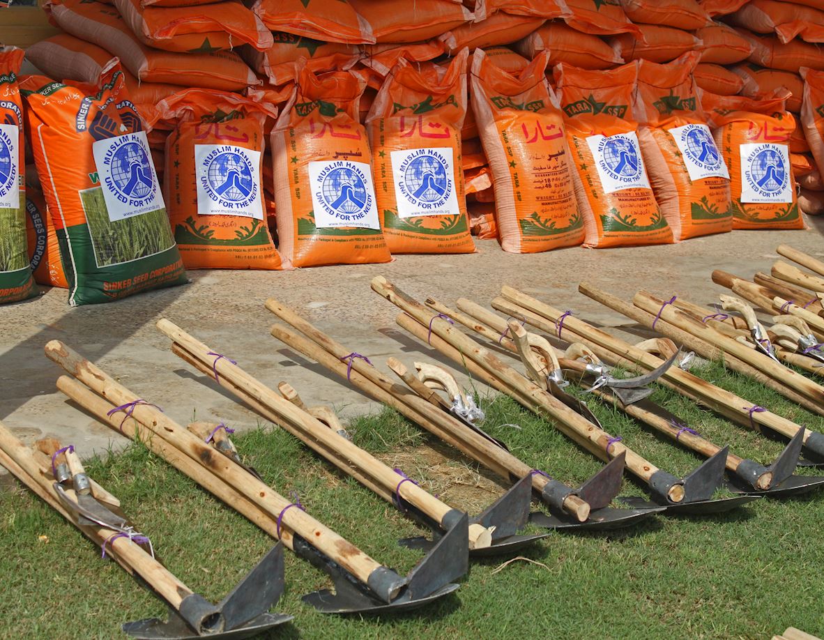 Farming Tools & Seeds | Muslim Hands UK