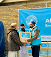 Muslim Hands UK teams are on the ground in Afghanistan!