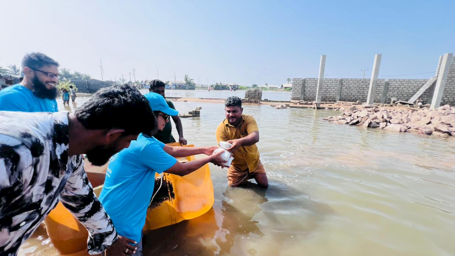 South Asia Flood Emergency