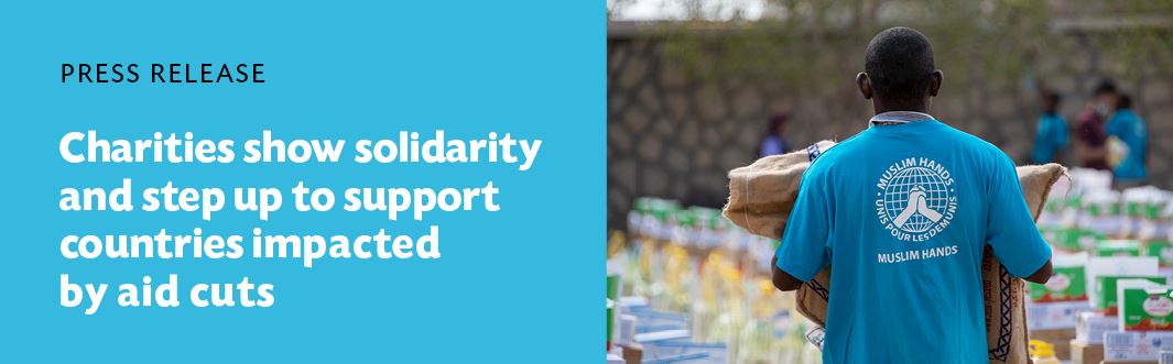 Press Release: Supporting Countries Impacted by Aid Cuts