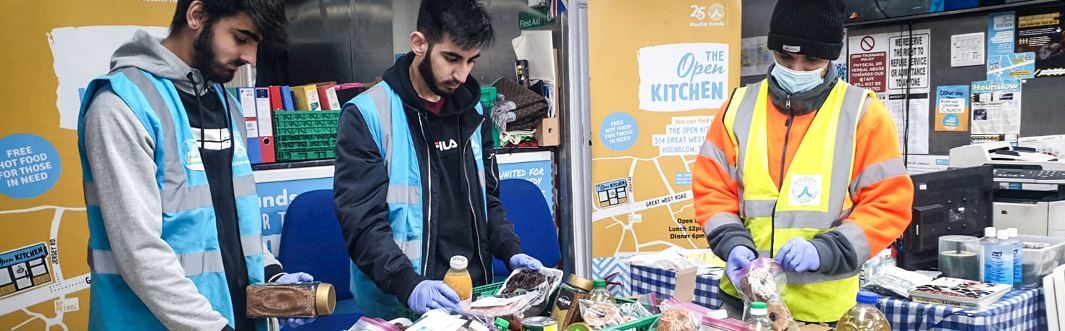 World Homeless Day 2022: the Open Kitchen’s Mission 