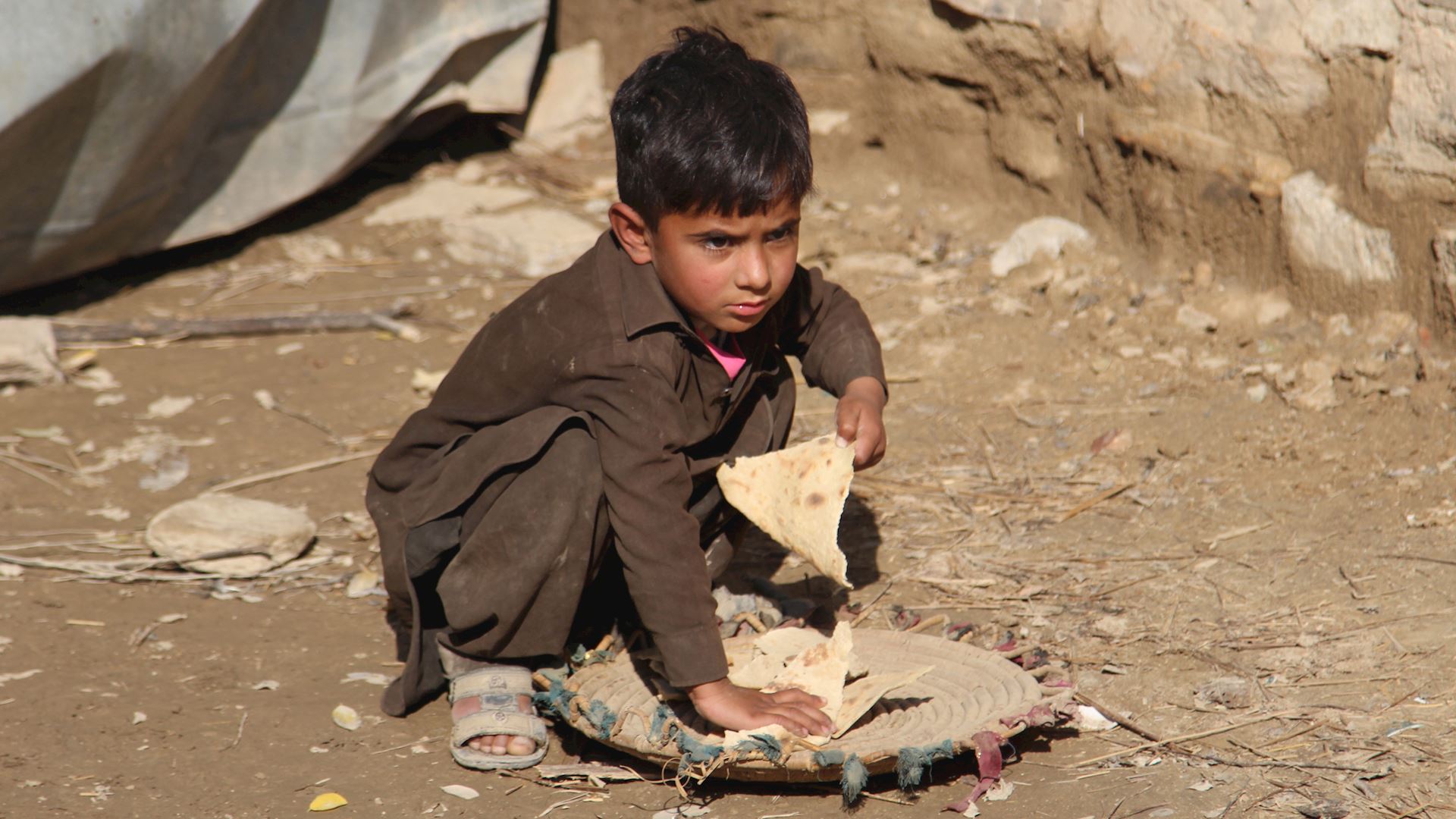 Pakistan: Where Food Poverty Reaches 60% | Muslim Hands UK