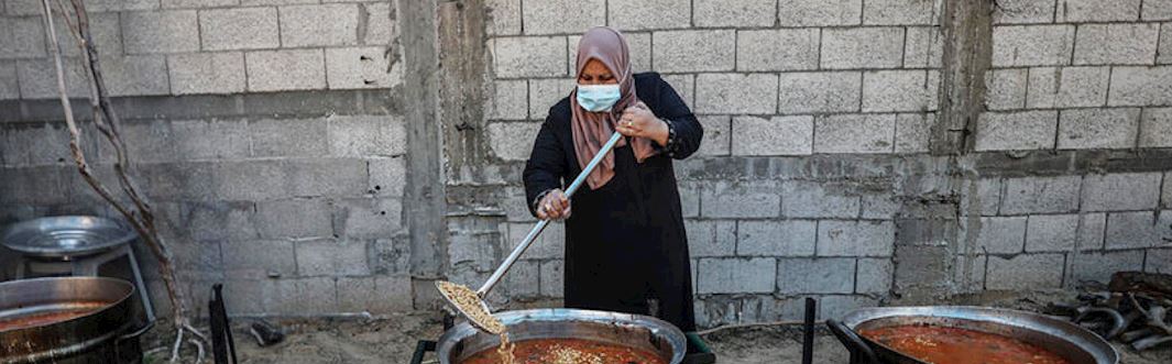 Press Release: UK charity Muslim Hands partners with World Food Programme to provide a million ‘Ramadan Kareem’ hot meals in Gaza.  