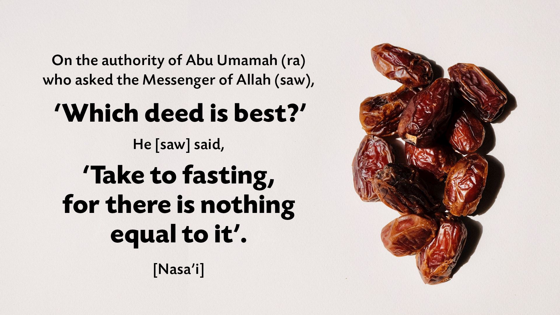 Islam Fasting Days