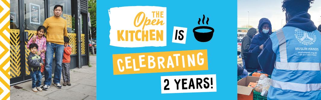 The Open Kitchen: Our Two Year Anniversary Celebration!