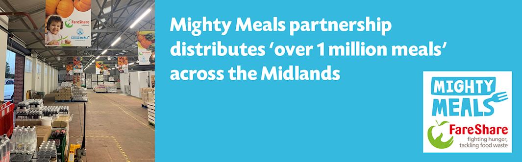 Press Release: You've Given One Million Mighty Meals!