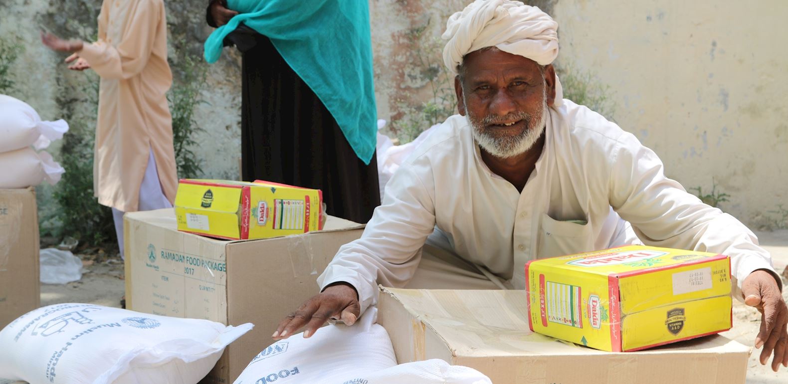 Feeding Families In Time For Ramadan Muslim Hands Uk