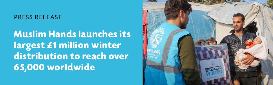  Press Release: A £1 Million Winter Distribution