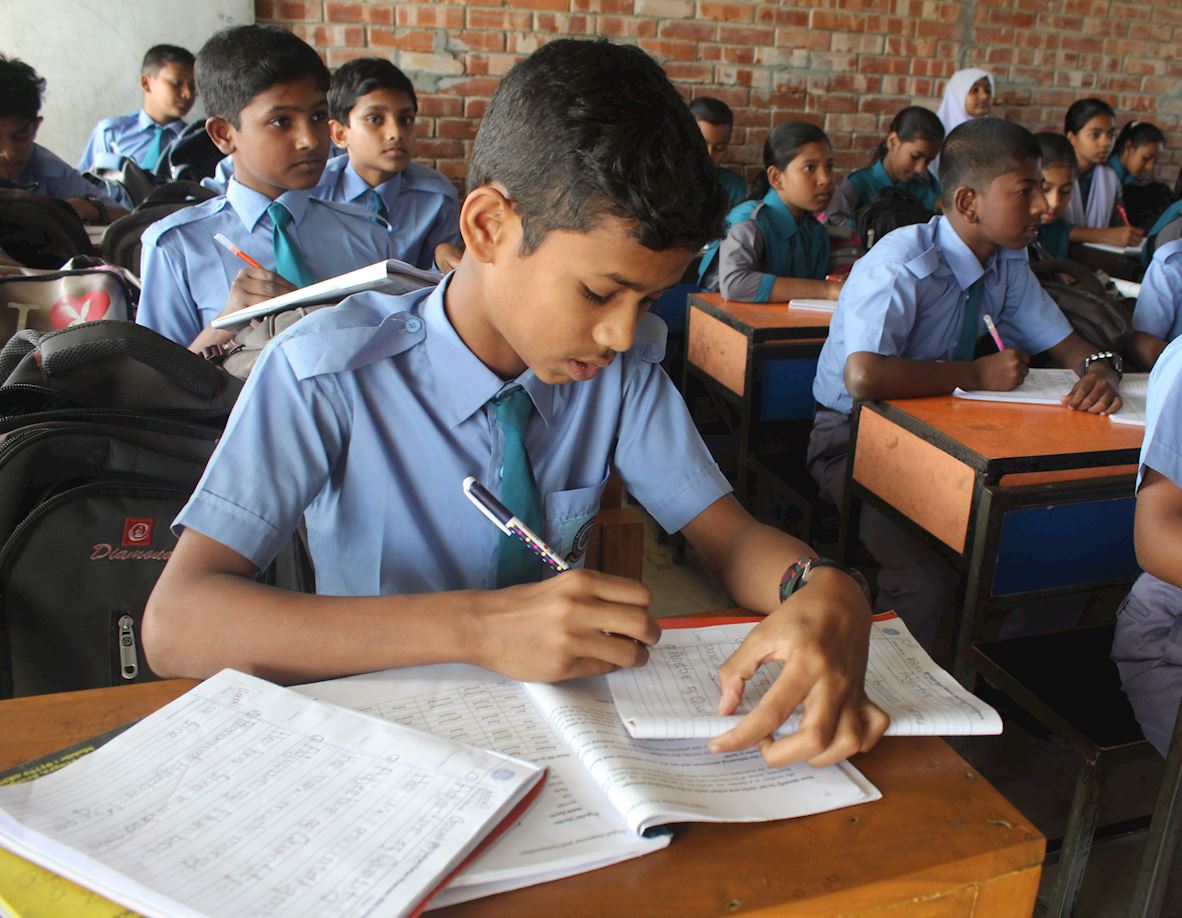 Bangladesh: Build a Classroom | Muslim Hands UK