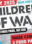 Children Of War Walk 2025 