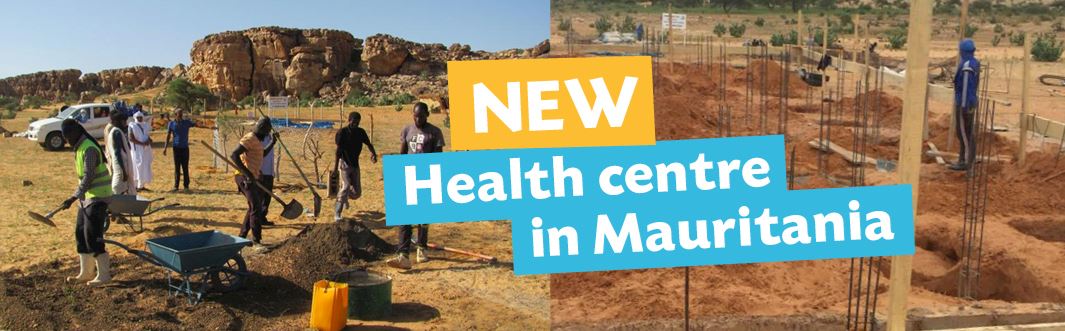 We're Building a New Health Centre in Mauritania!