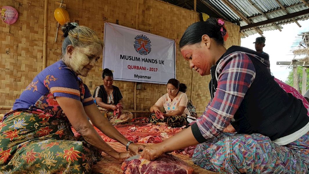 Qurbani Feeding The Needy Muslim Hands Uk