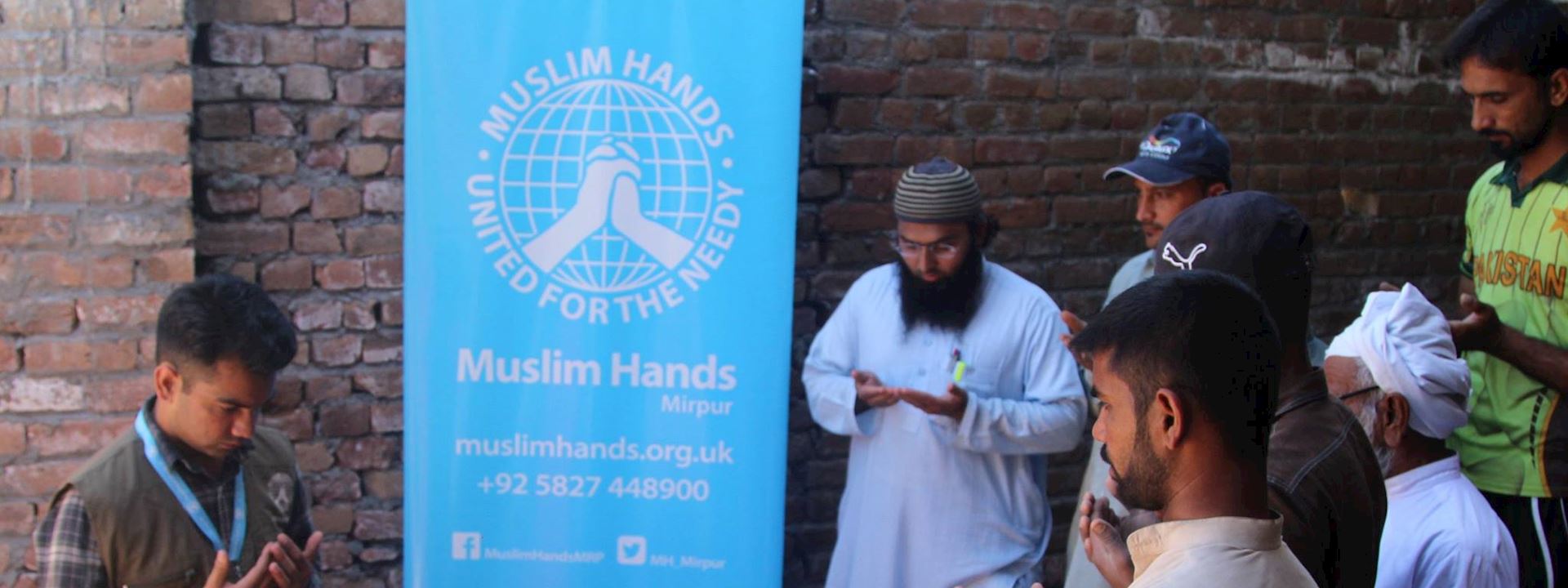 Focus Kashmir Muslim Hands UK