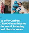 Press Release: Qurbani for Over 750,000 Across the Globe
