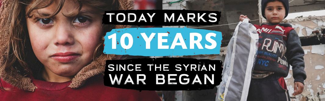 Ten Years of Joining Hands for Syria