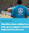 Press Release: Supporting Countries Impacted by Aid Cuts