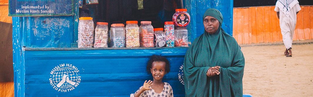 Somalia Famine: Amino's Story