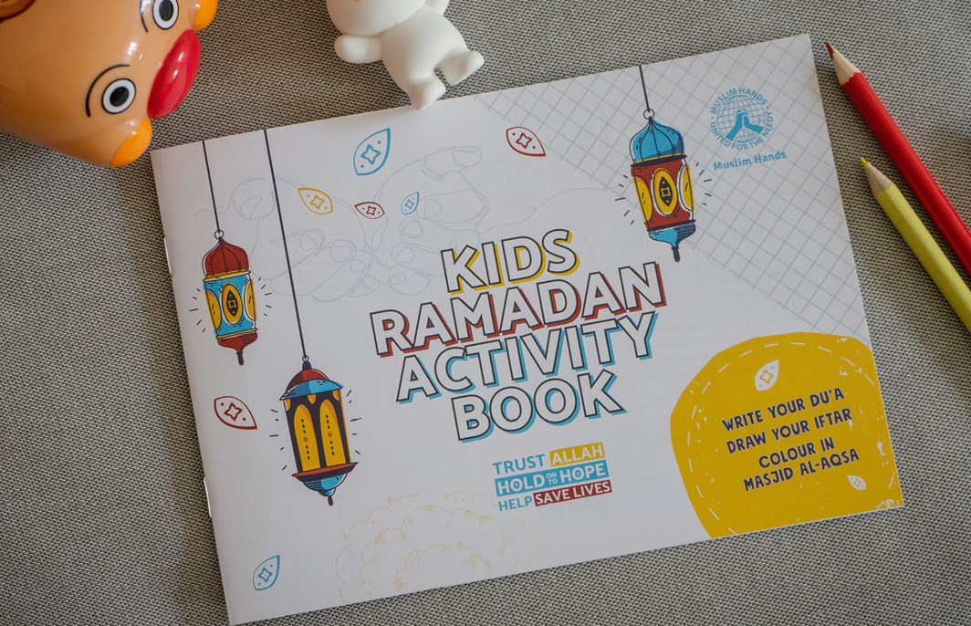 ramadan activity book