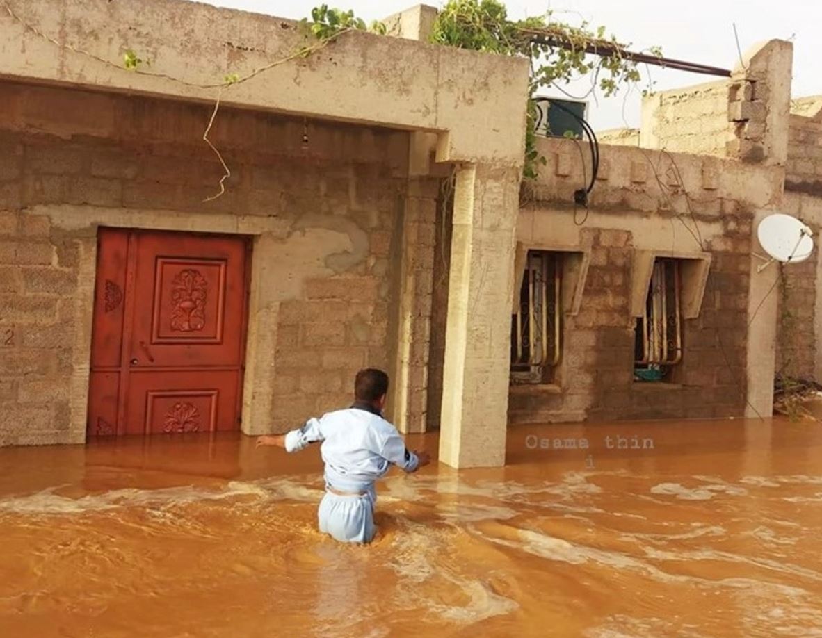 Libya Flood 2025