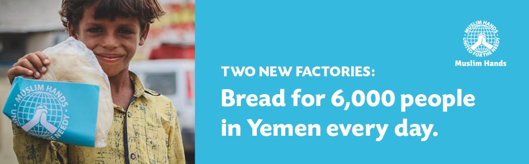 Press Release: Our New Bread Factories in Yemen