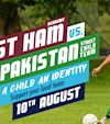 Press Release: Pakistan Street Child Football Team Set for Norway Cup Tournament and Premier League Club Tour