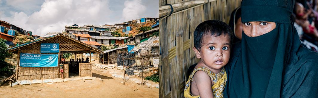 Rohingya Refugees: Our Projects in Cox's Bazaar