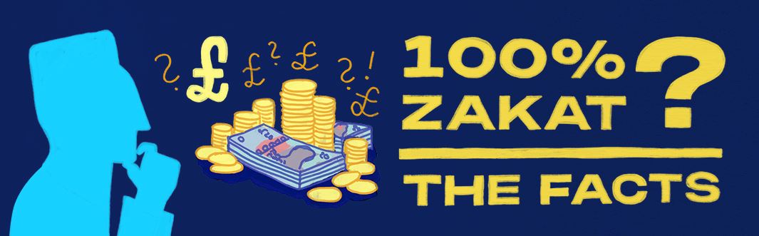 A '100% Zakat' Donation Policy: The Facts