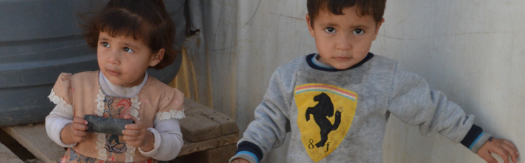 Stolen Childhoods: Life as a Syrian War Child