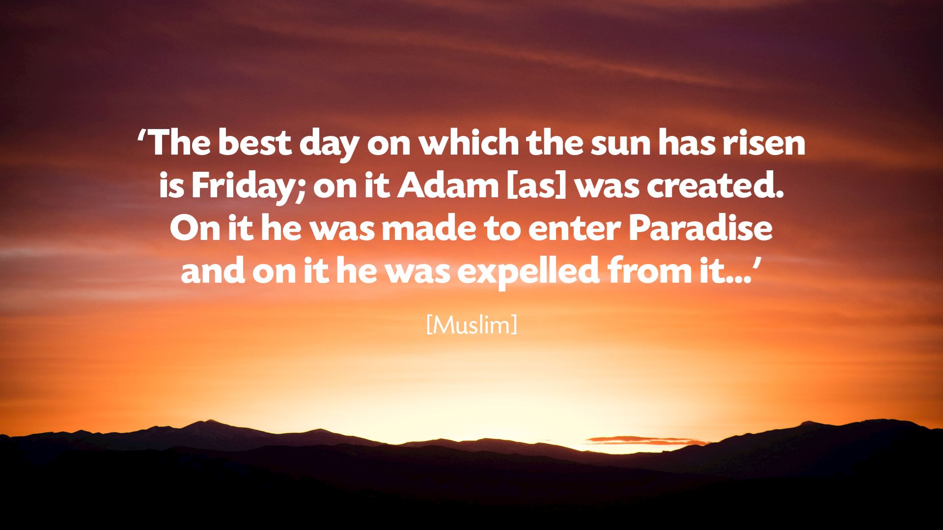 islamic friday prayer quotes
