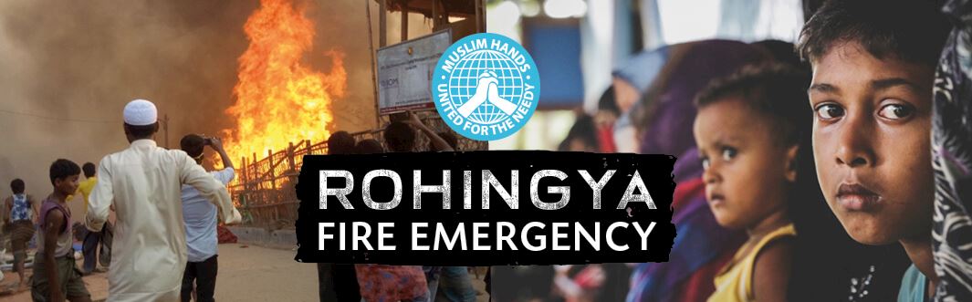 The Rohingya Fire Explained