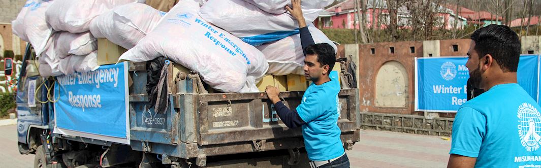 Seeing the Reward of Your Donations in Kashmir