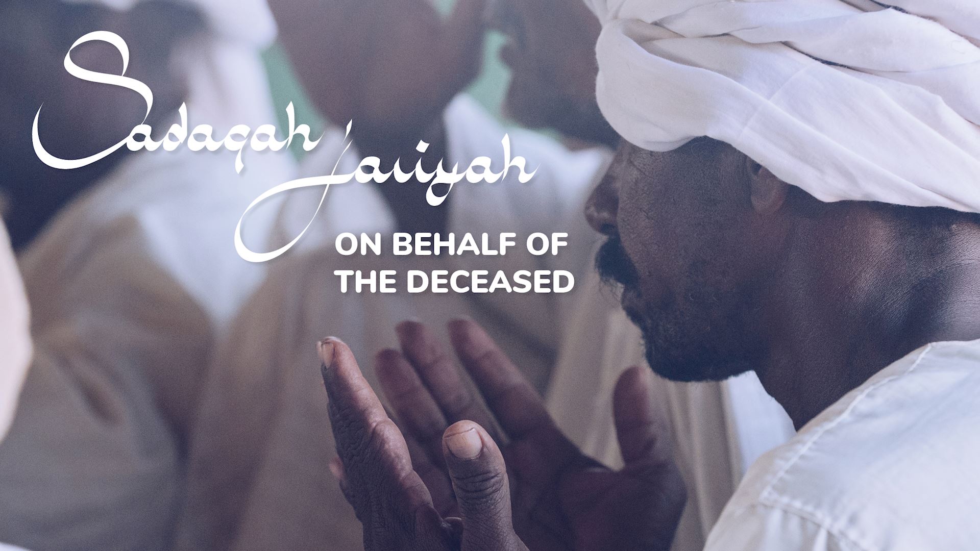 What is Sadaqah Jariyah? | Muslim Hands UK